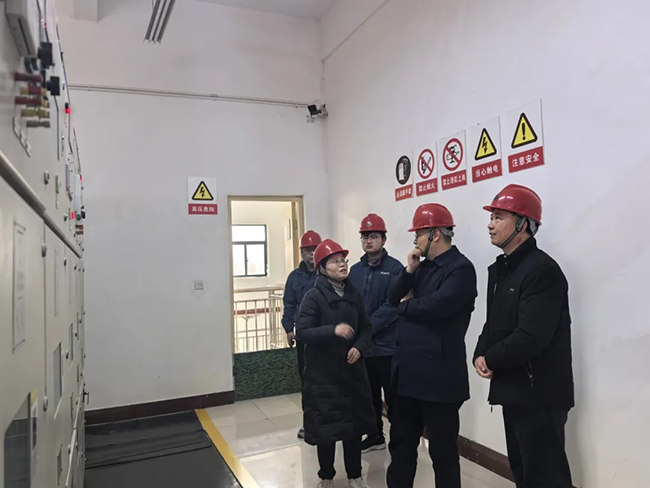fh体育（中国）官方网站_fhsport新春慰问送关怀，节前安全督导保平安